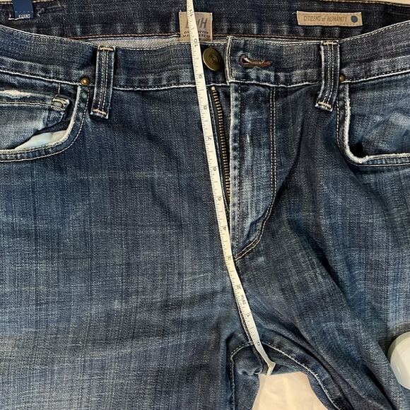 Citizens of Humanity Evans Relaxed Jeans - Size 34x29 CP - Picture 6 of 12